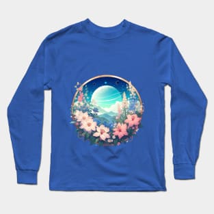 Another Flower World #13, Shankfuag Long Sleeve T-Shirt